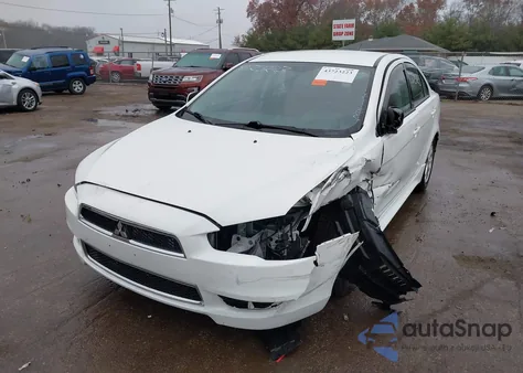 2012 Mitsubishi Lancer Se from USA, damaged, VIN JA32V2FW3CU022863